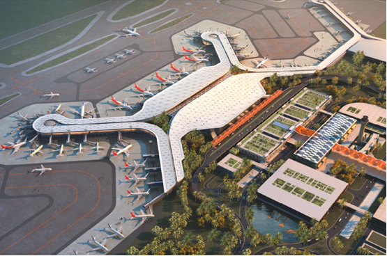易游体育协筑助力海南美兰机场项目实现新协同！-协筑
