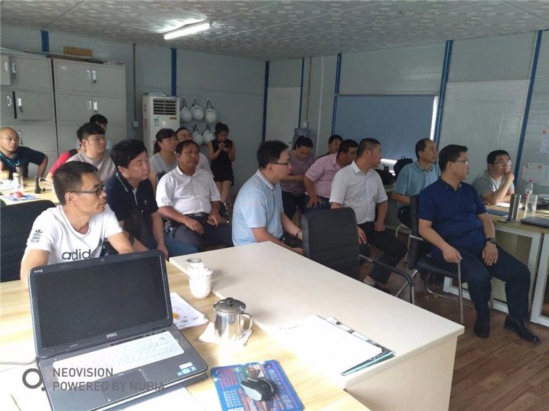 北京诺士诚、中城投五局、易游体育联合举办民海生物项目BIM建造观摩交流会-协筑